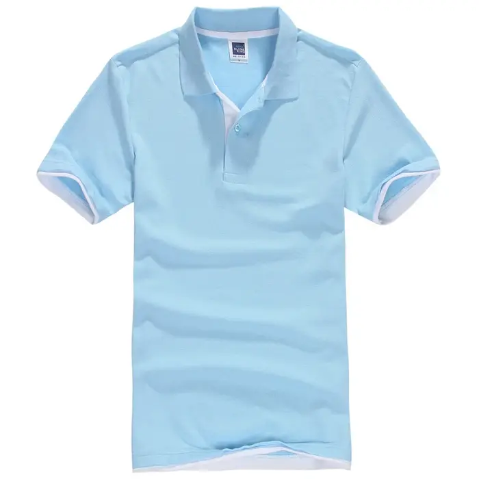 Polo à manches courtes pour Homme, haut respirant, à la mode, de marque
