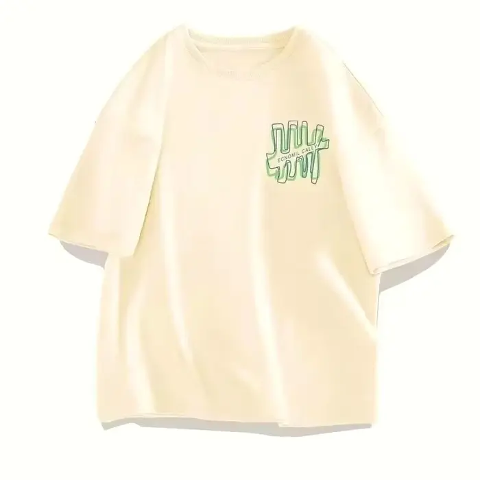 T-shirt de mode baseball américain avec logo imprimé en 3D