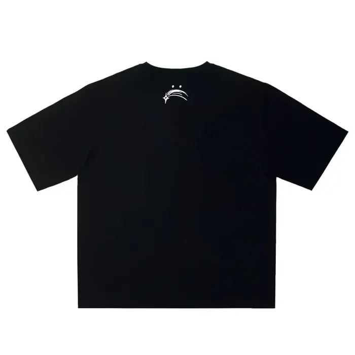 T-Shirt Punk à Imprimé Lyrique pour Homme