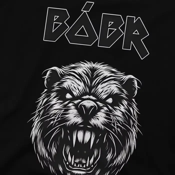 T-shirt Bober à manches courtes et col rond pour hommes