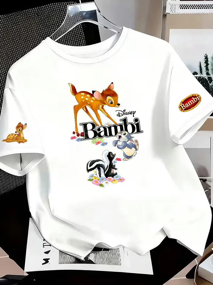 T-shirt d'été à manches courtes pour hommes et femmes