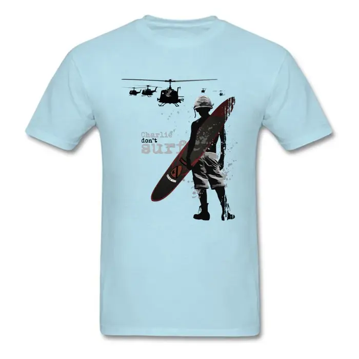T-shirt imprimé en 3D rétro pour hommes