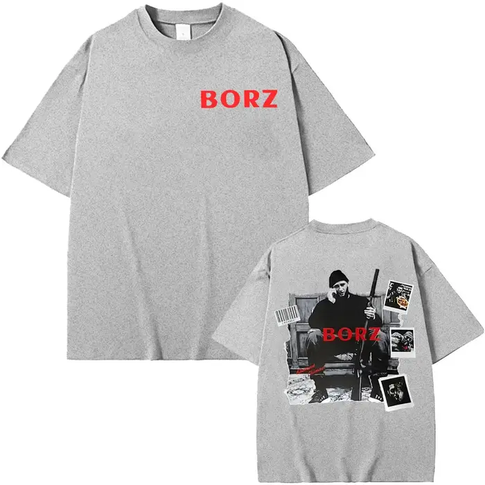 Khamzat Chimaev Borz The Wolf Merch T-shirt pour hommes