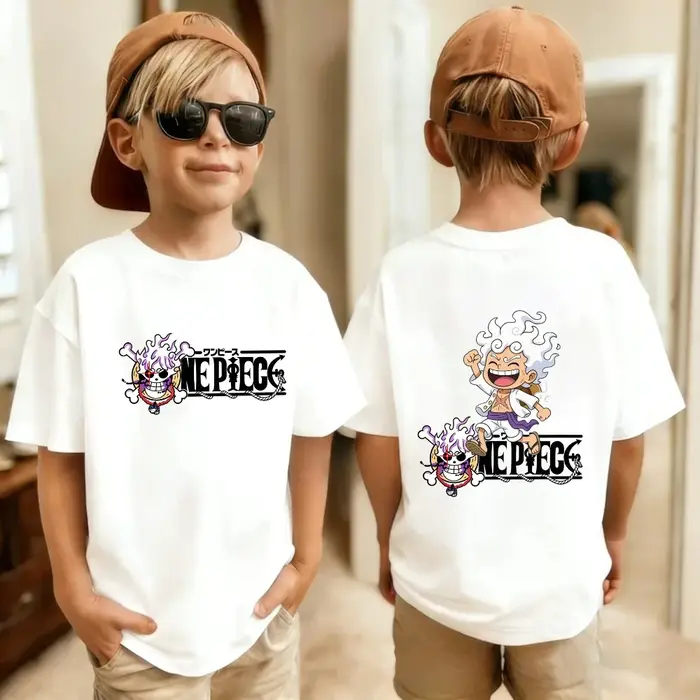 T-shirts à manches courtes pour garçons et filles
