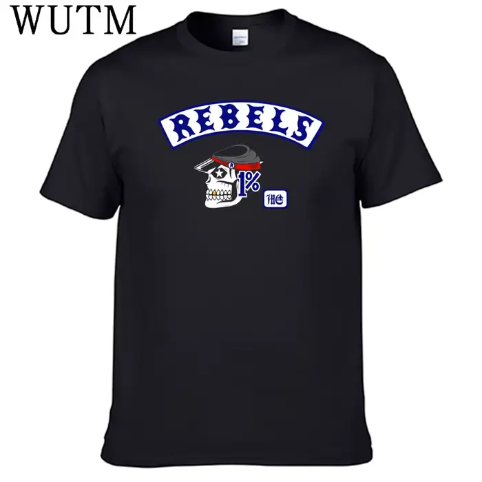 T-shirt Hurcycles Club Rebels Mc pour homme