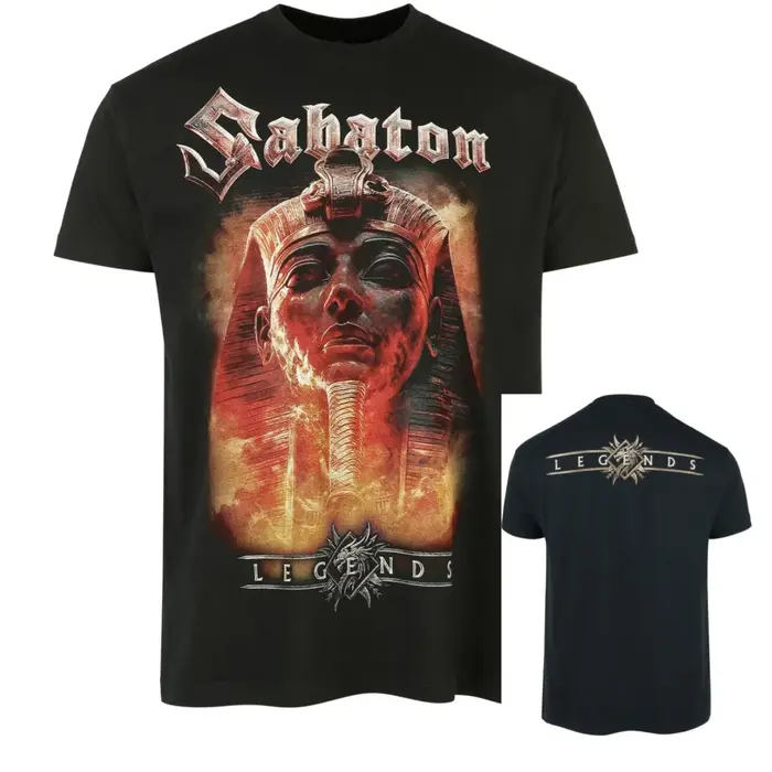 T-Shirt Sabaton pour hommes et femmes