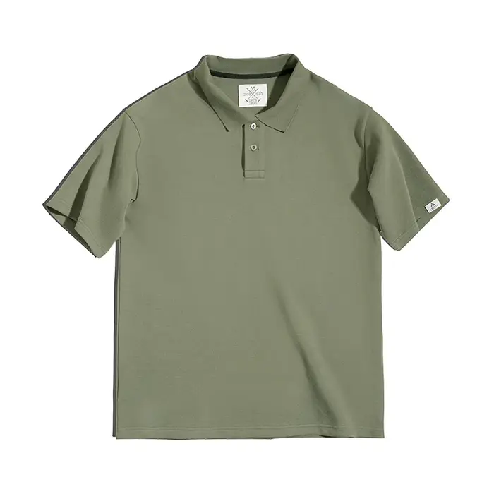 Maden-Polo vintage en coton pour homme