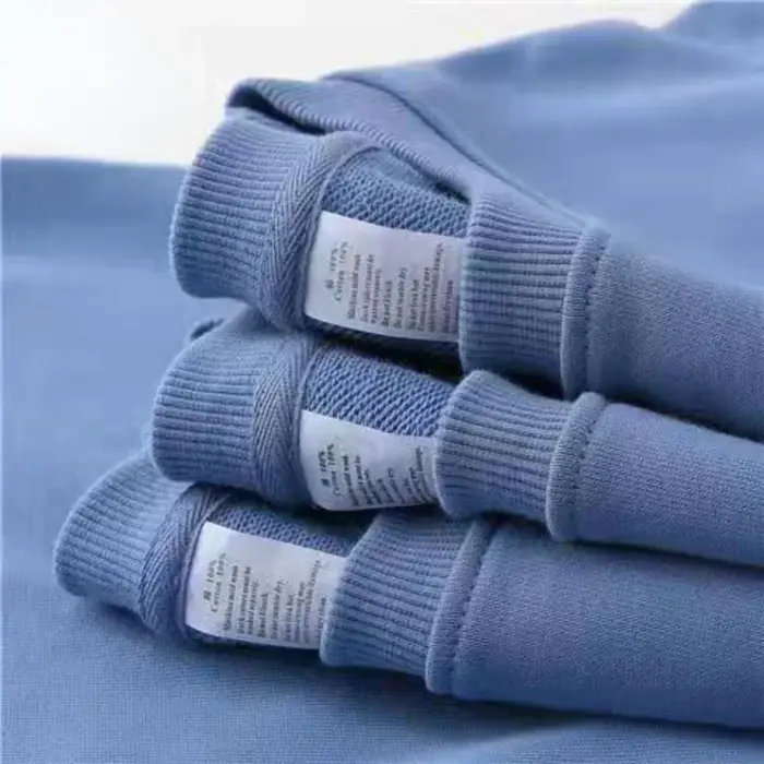 T-shirt à Manches sulfet Col Rond pour Homme et Femme