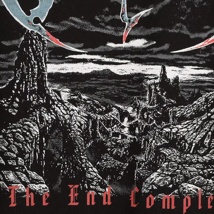 T-shirt Obituary The End Complete Death Metal Band Morbid Angel Deicide imprimé à manches courtes en coton unisexe pour hommes