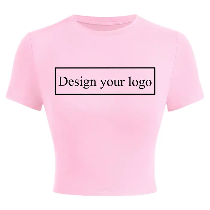 T-shirt court pour femme, personnalisez le design de votre uniforme d'équipe, logo Y2K, Fans Aid Clu