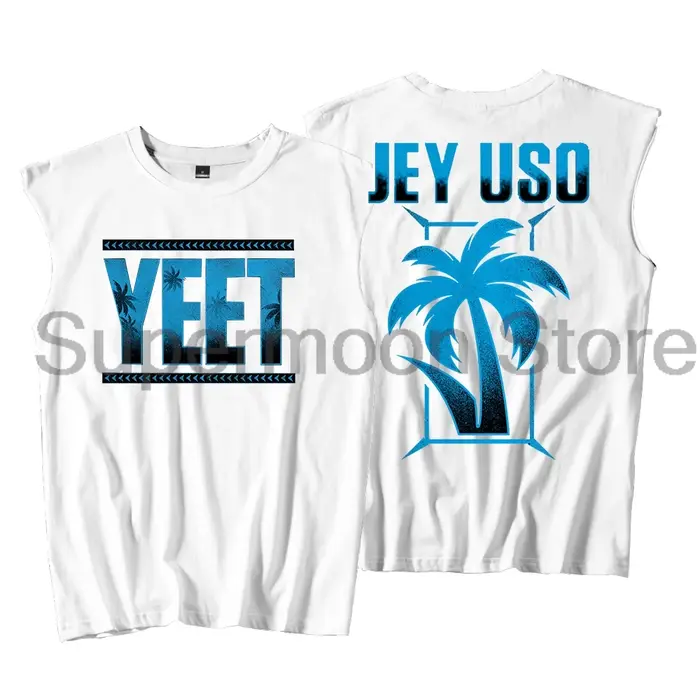 Jey Uso Yeet Merch Précieux Y-unisexe Fibrdehors Gym GlaFemmes Hommes Streetwear