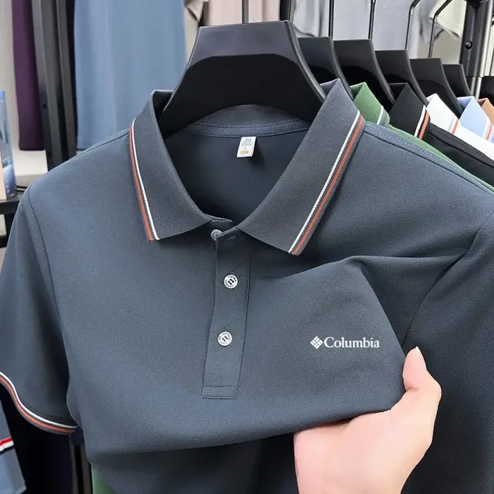 Nouveau Polo Homme Style Columbia 2026 – Séchage Rapide