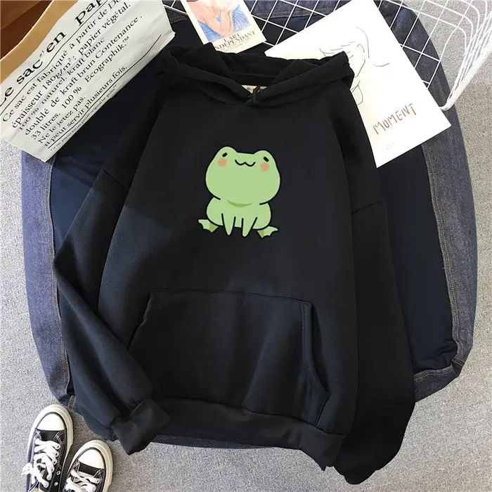 Sweat-shirt grenouille