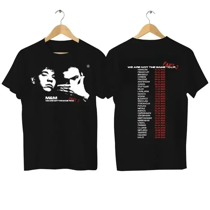 Nouveau modèle été 2026 T-shirt Marcus et Martius
