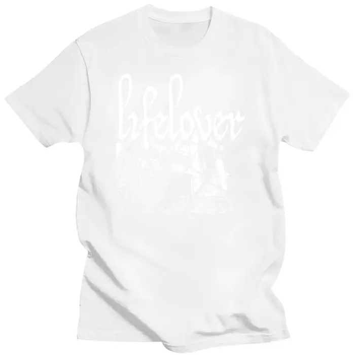 LIFELOVER Premium t-shirts mode Vintage polyvalent décontracté hommes femmes été Harajuku à manches courtes coton amusant unisexe hauts