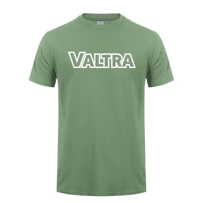 Valtra t-shirt hommes coton été à manches courtes