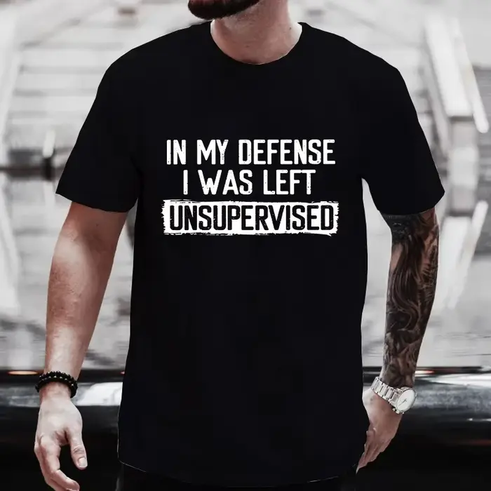 T-shirt drôle pour hommes