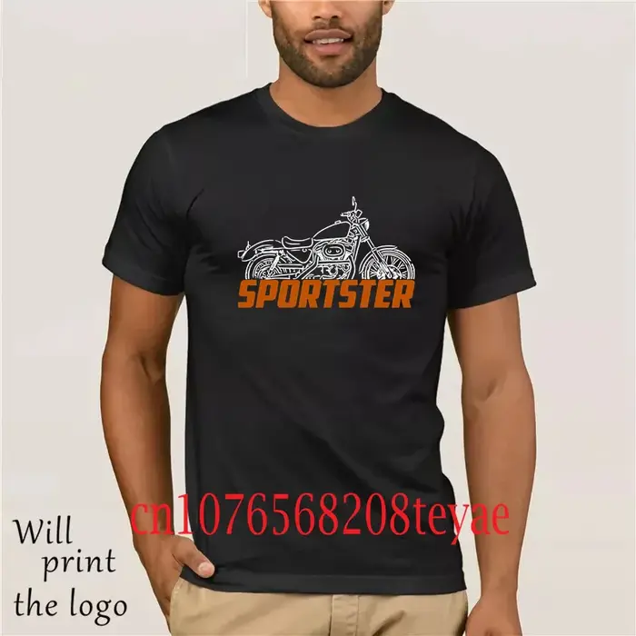 T-Shirt motard pour les Fans classiques de Harleys FLHC Heritage, 100% coton, décontracté, col rond,