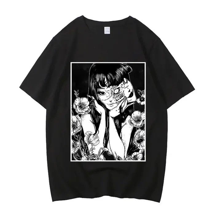 Le T-shirt Manga "ITO Junji Uzumaki" est