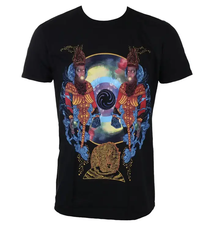 T-shirt en coton avec motif Mastodon