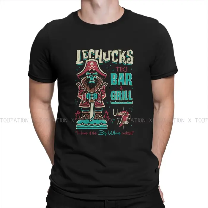 T-shirt Tiki Bar pour homme