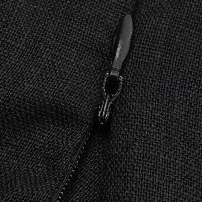 Nouveau débardeur élégant pour femme 100% lin à col en V et bordure en dentelle