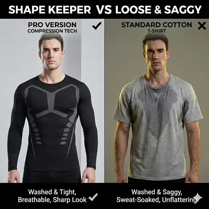 T-Shirt de gymnastique pour hommes