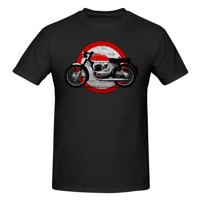Montesa Motorcycle T-shirt en coton à col rond