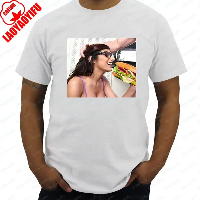 T-shirt imprimé Khalifa Action Movie Star