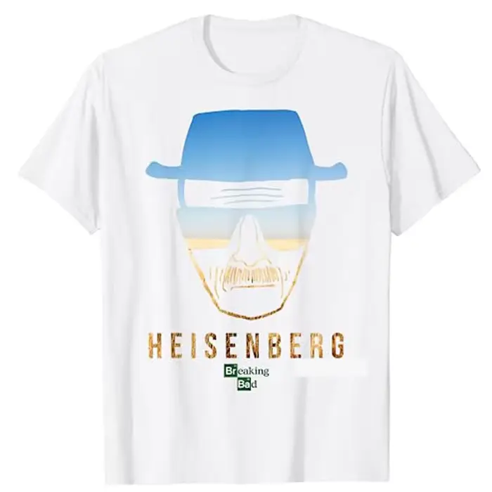 T-shirt Breaking Bad Periodic Square
