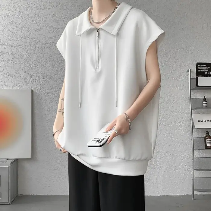 T-shirt sans manches pour hommes