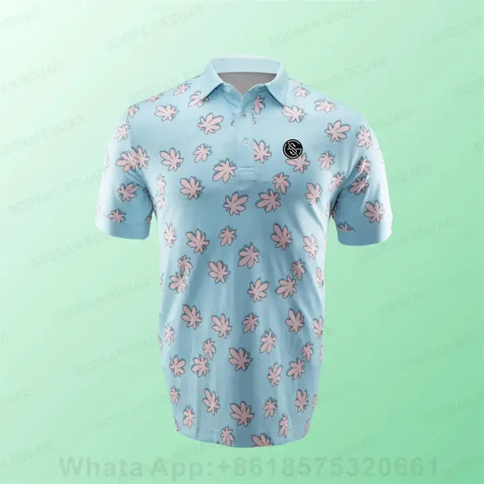 Polo à manches courtes pour hommes