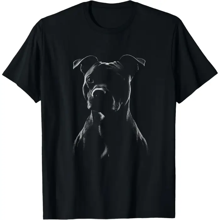 Drôle américain Staffordshire Terrier Amstaff chien anatomie t-shirts hommes femmes Humor Streetwear
