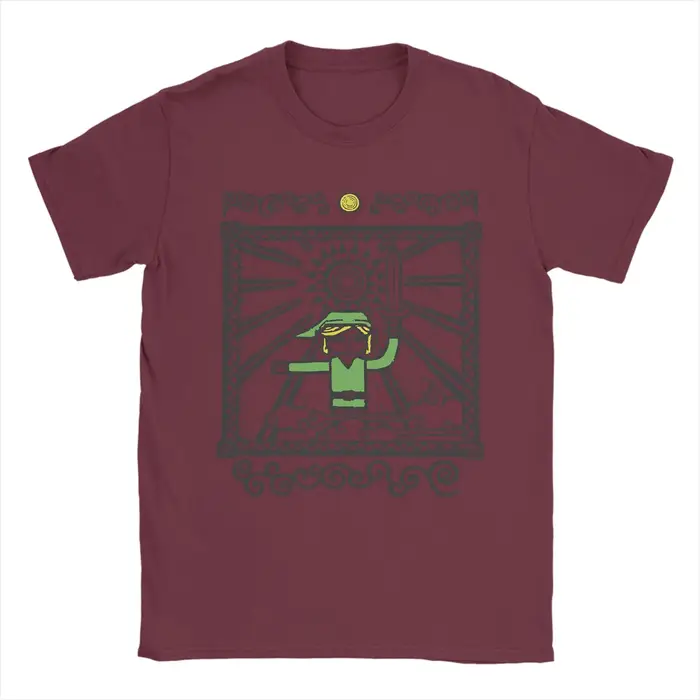 Zeldas T-Shirt Vintage pour hommes, 100% coton, col rond, manches courtes, idée cadeau