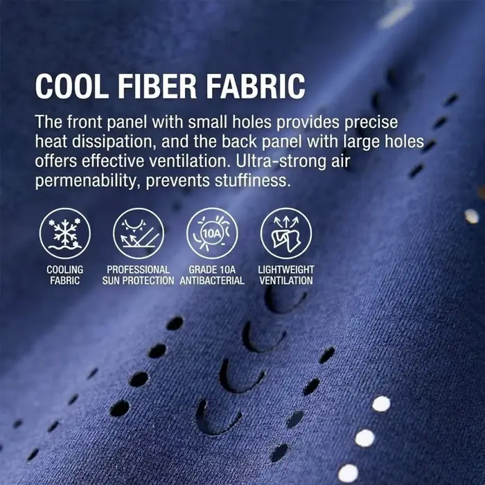 T-shirt de sport unisexe rafraîchissant et anti-UV - Imprimé réfléchissant respirant à manches courtes pour la course et la gym