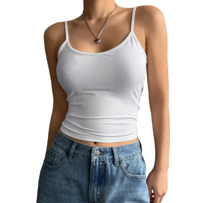 Débardeurs et T-shirts Femme à Bretelles
