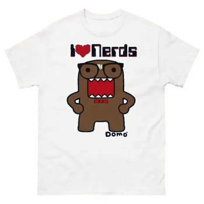 Domo Snacktime filles T-Shirt unisexe meilleures ventes impression numérique femmes hommes surdimens