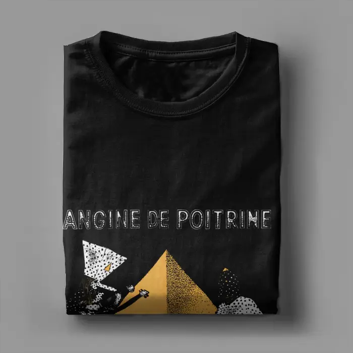 T-Shirt Angine de poitrine amusant pour hommes