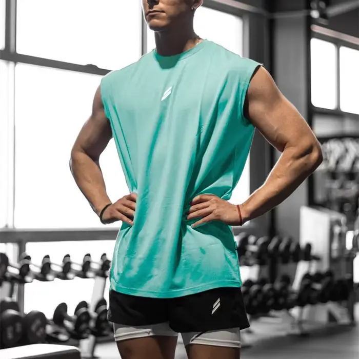Nouveau débardeur de sport d'été pour hommes