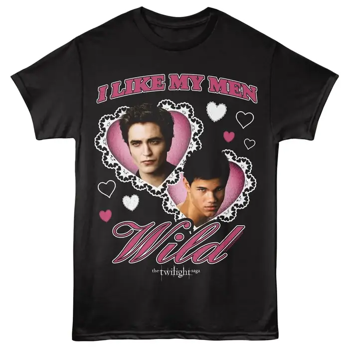 T-shirt d'été The Twilight Saga pour hommes