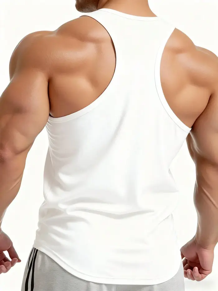 Débardeur de sport pour homme à séchage rapide