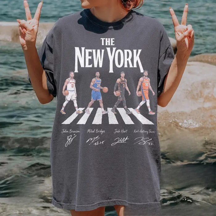 T-shirt Brunson des Knicks de New York 2026, nouveau, 100% coton, unisexe, mode streetwear, t-shirt