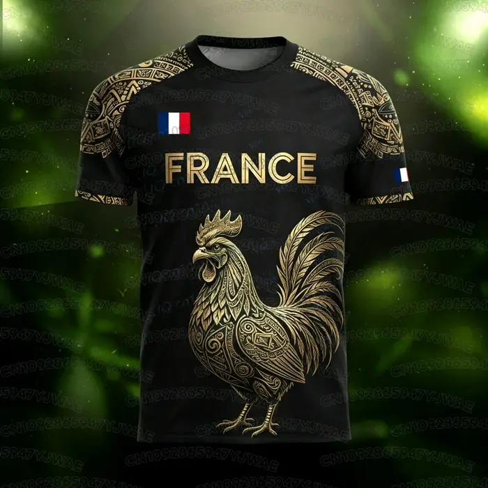 T-shirt à manches courtes pour hommes et femmes 2026