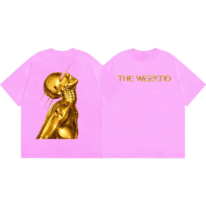 T-shirt The Weeknd After Hours Til Dawn Tour 2026 pour hommes et femmes