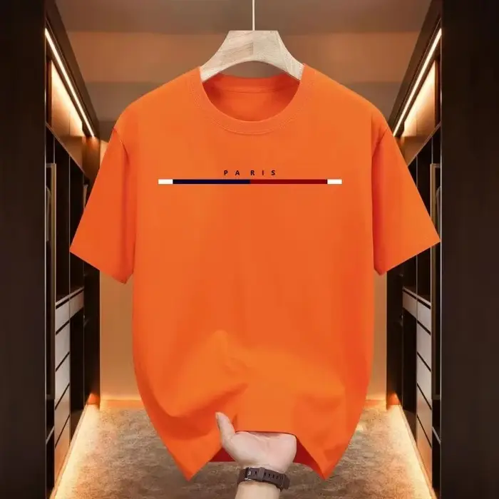 T-shirt en coton pour homme