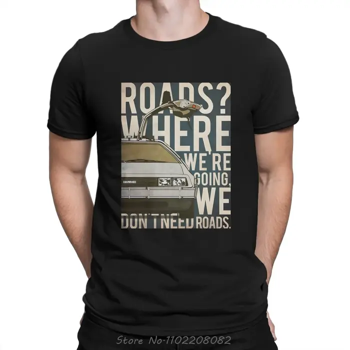 T-shirt à Manches Courtes et Col Rond pour Homme, en Coton, Décontracté, à la Mode