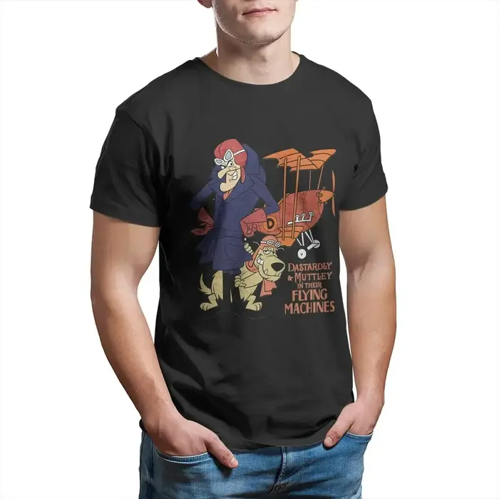 Dastardly Muttley Flying Machines Économie pour hommes