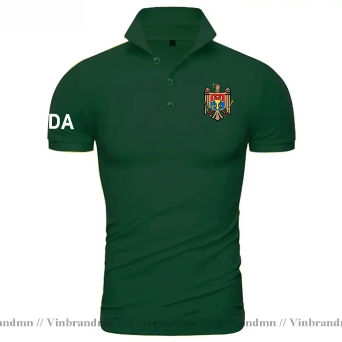 Polo Homme Manches Courtes en Coton