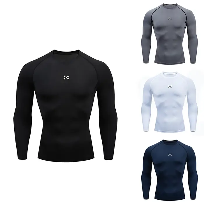 T-shirt de compression pour homme
