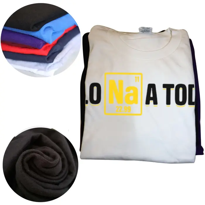 T-shirt humoristique en coton unisexe